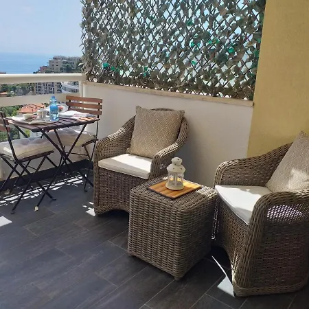 Ferienwohnung Beausoleil Exterior foto